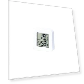 Mini Thermometer Humidity Meter Sensor — Home Climate Control, TOP-MALL-001