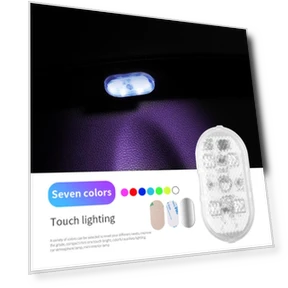 Mini USB Rechargeable LED Car Ambient Light — Light Kit, Rustic Elegance House