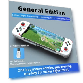 Mobile Game Controller — Accessories, Actually lighting