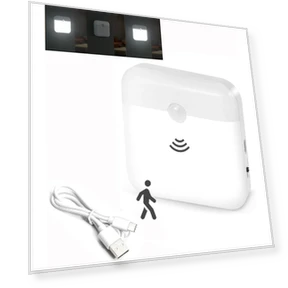 Motion Sensor LED Night Light — Night Lights, Elbulbo