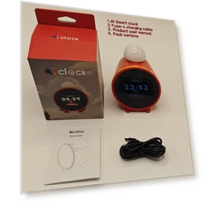 Multifunctional Cartoon Alarm Clock — Alarms & Clocks, Daily necessities-V