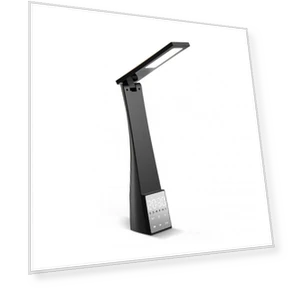 Multifunctional Desk Lamp with Bluetooth Speaker — Alarm, Chic Interiors
