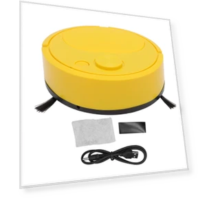 Multifunctional Robot Vacuum — Smart Cleaning Robots, Modern Home Furnishing