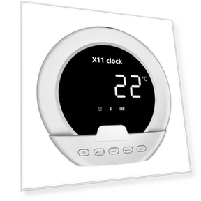 Multifunctional Smart Speaker Alarm Clock — Portable Audio, Wang Yi Yan Xuan