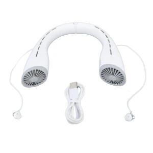 Neck Bluetooth Fan with Headphones, Vestidos