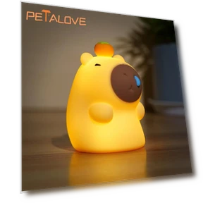Night Light Capybara — Night Lights, TOP-MALL-001
