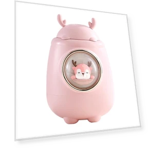 Portable Air Humidifier with Rotating Projection Lamp — Air Moisturizers, Essager Electronic