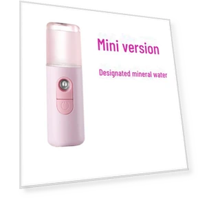 Portable Facial Moisturizing Nano Spray Device — Facial Steamers, Small Appliances