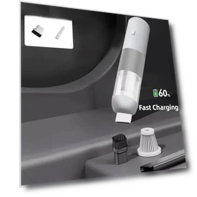 Portable Mini Handheld Vacuum Cleaner — Vacuums, Chic Interiors