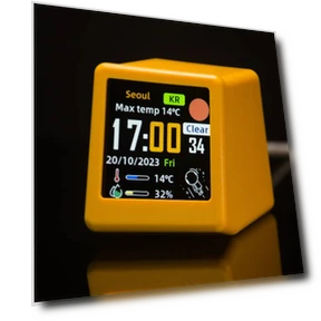 Portable Smart Weather Station — Barometers, Daily necessities-V