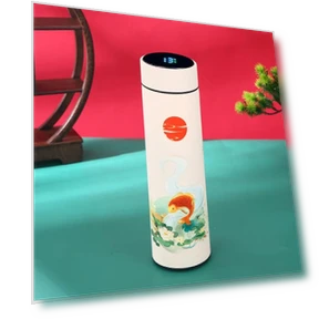 Portable Thermos Mug — Beverage Warmers, TOP-MALL-001