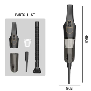 Portable Wireless Car Vacuum, Chic Interiors