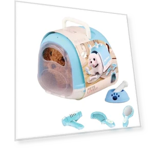 Realistic Robot Puppy — Interactive Animal Companions, Flowers