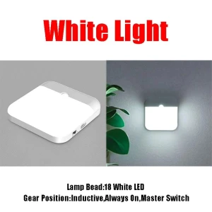 Rechargeable Dimmable Night Light, TOP-MALL-001