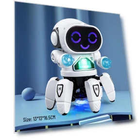Robotic Dancing Toy — Interactive Figures & Robots, Warm Land