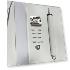 Silent Pneumatic Automatic Door Closer — Door Closers, TopSky