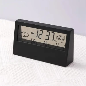 Silent Smart LED Desk Clock, Daily necessities-V