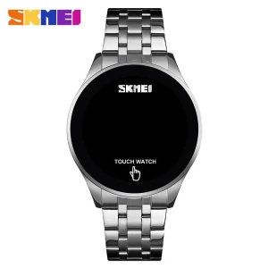Simple Touch Screen LED Electronic Watch, Skmei