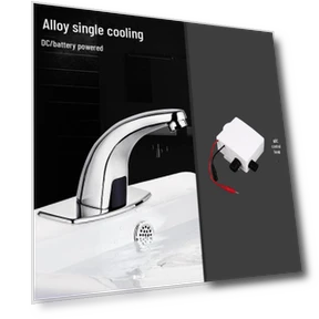 Smart Automatic Infrared Dual-Temperature Faucet — Smart-Touch Kitchen Faucets, WoW Home