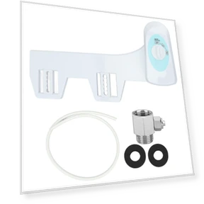 Smart Bidet Toilet Seat Attachment — Bidets, Vestidos