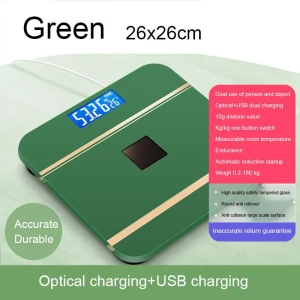 Smart Body Fat Scale — Smart Scale, Essager Electronic