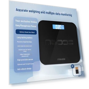 Smart Body Fat Scales — Body Composition Analysis, Apex Gear