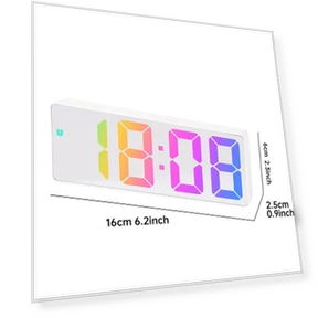 Smart Digital Alarm Clock — Alarms & Clocks, DC-HOME Textile