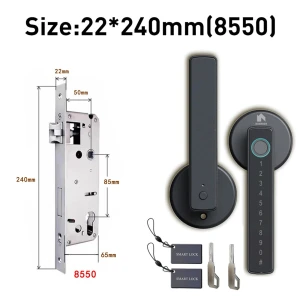 Smart Door Lock with Fingerprint — Smart Lock, WINFREE