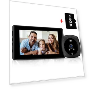 Smart Door Viewer with Motion Detection — Viewers, Jakemy