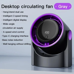Smart Electric Fan, Darling Women Boutique