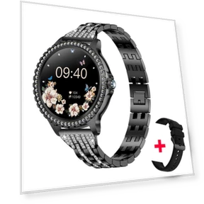 Smart Fitness Bracelet with Body Temperature Sensor — Wearable Accessories, Tiktop2