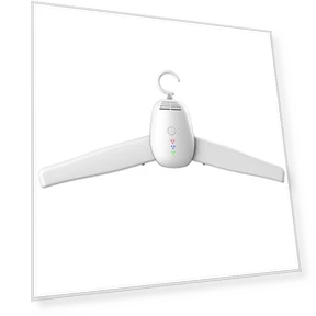 Smart Foldable Dryer with Quick Drying Function — Clothes Dryers, Small Appliances