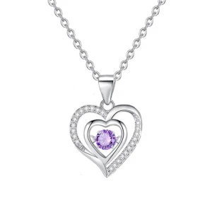 Smart Heart Necklace, Original jewelry design