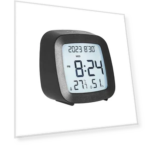 Smart LCD Alarm Clock — Clocks, DC-HOME Textile