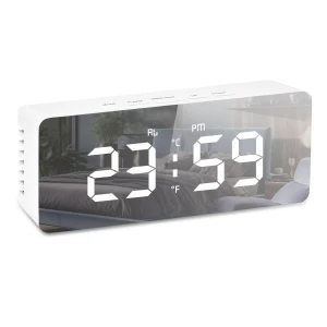 Smart LED Bedside Alarm Clock, Daily necessities-V