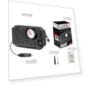 Smart Mini Portable Car Air Pump — Tire Inflation Solutions, Carsun