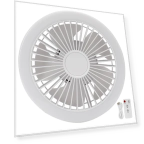 Smart Remote Control Electric Fan — Stand Fans, Vestidos