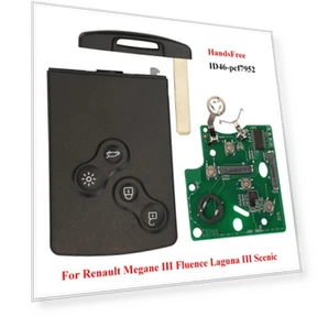 Smart Remote Key Card — Keyless Entry, Jingyuqin Car Key