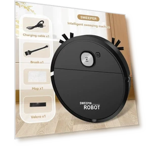 Smart Robot Vacuum Cleaner — Smart Cleaning Robots, Darling Women Boutique C
