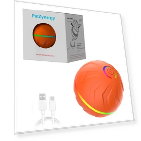 Smart Self-Bouncing Interactive Dog Ball — Balls, Pawstrip