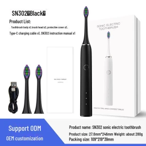 Smart Sonic Electric Toothbrush — Electric Toothbrush, Baolijie