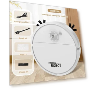 Smart Sweeping Robot — Smart Cleaning Robots, Darling Women Boutique C