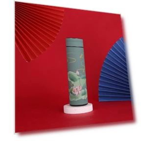 Smart Tea Mug with Water Separation — Beverage Warmers, TOP-MALL-001