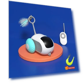 Smart Toy for Cats — Cat Playthings, TOP-MALL-001