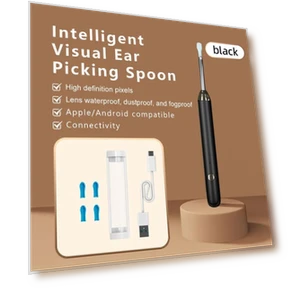 Smart Visual Ear Cleaner — Syringes, Chic Interiors