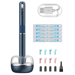 Smart Visual Ear Sticks — Electric Ear Cleaner, Xiaomi