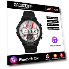 Smart Watch for Men — Smartwatches, Tiktop2