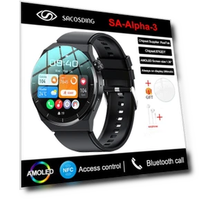 Smart Watch GT3 Pro — Smartwatches, Tiktop2