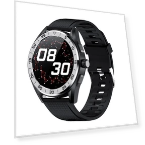 Smart Watch with Bluetooth and Heart Rate Monitor — Smartwatches, Tiktop2