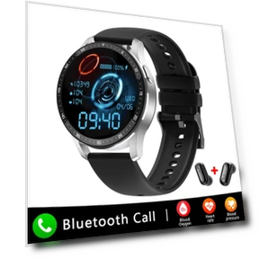 Smart Watch with Bluetooth Headset — Wearable Accessories, Tiktop2